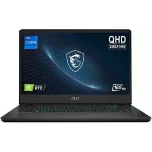 MSI Vector GP66 12UGSO 623IN Core i7 12th Gen 16 GB 1 TB SSD Windows 11 8 GB Front