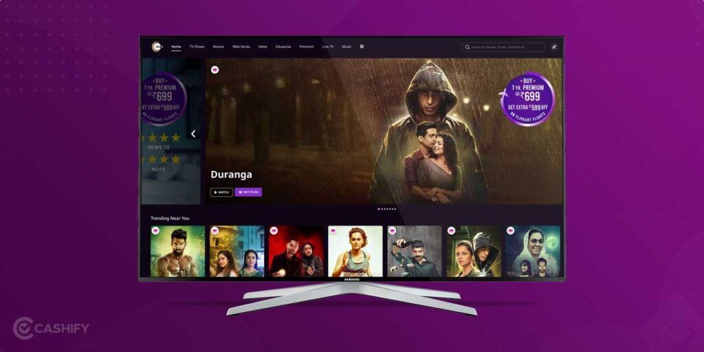 ZEE5 on Android TV