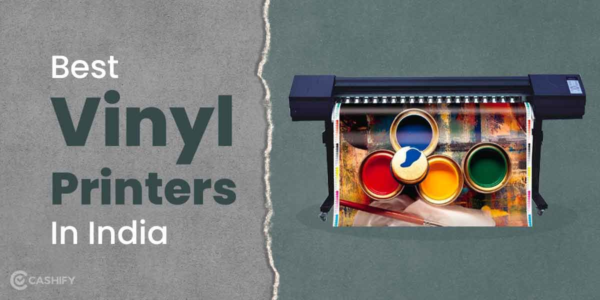 5 Best Vinyl Printers In India October 2025