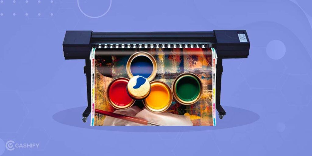 Xenons Vinyl Eco Solvent Printer