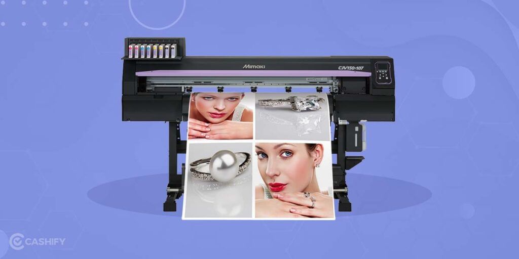 Mimaki CJV150-160 vinyl printers