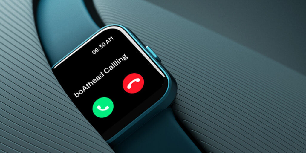 boAt Xtend Talk Smartwatch Design