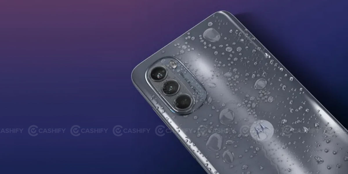 Moto G62 IP rating