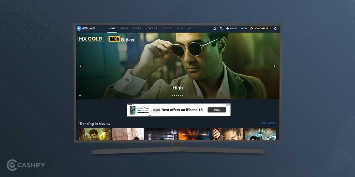 MX Player Android Smart TV