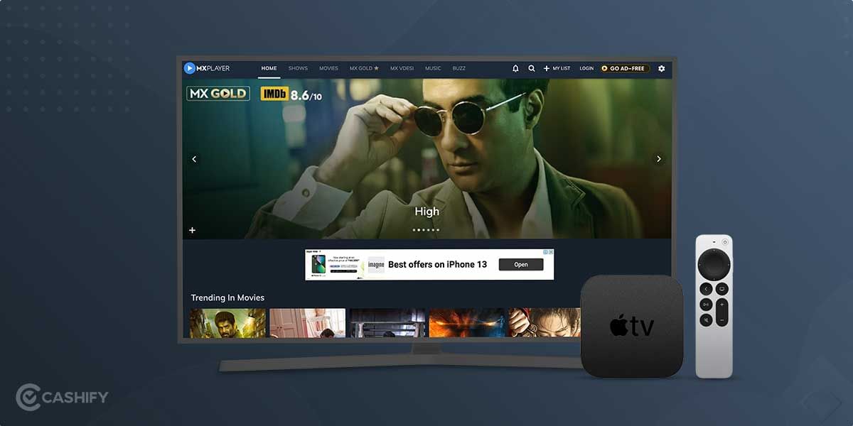 MX Player Apple TV