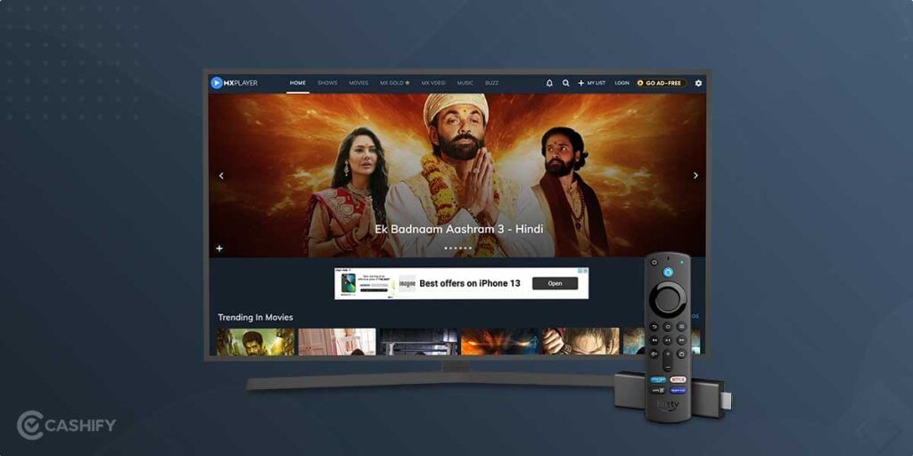 Install MX Player on Amazon Fire TV Stick