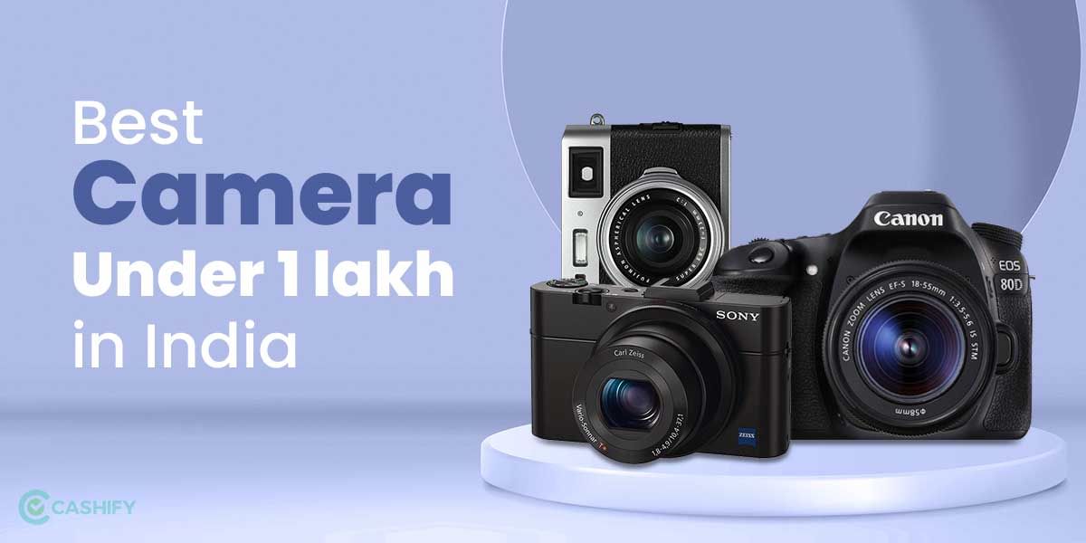 5 Best DSLR Cameras Under 2 Lakh in India October 2025
