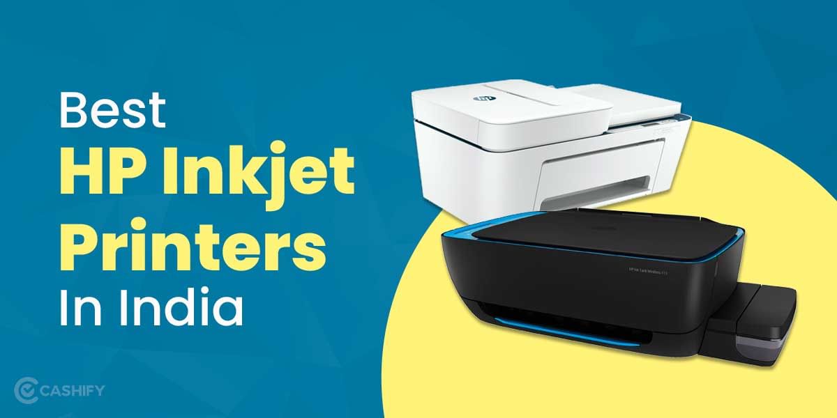 5 Best HP Inkjet Printers In India November 2025