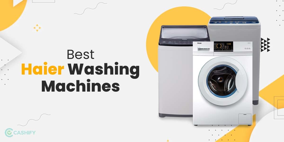 5 Best Haier Washing Machines In India November 2025