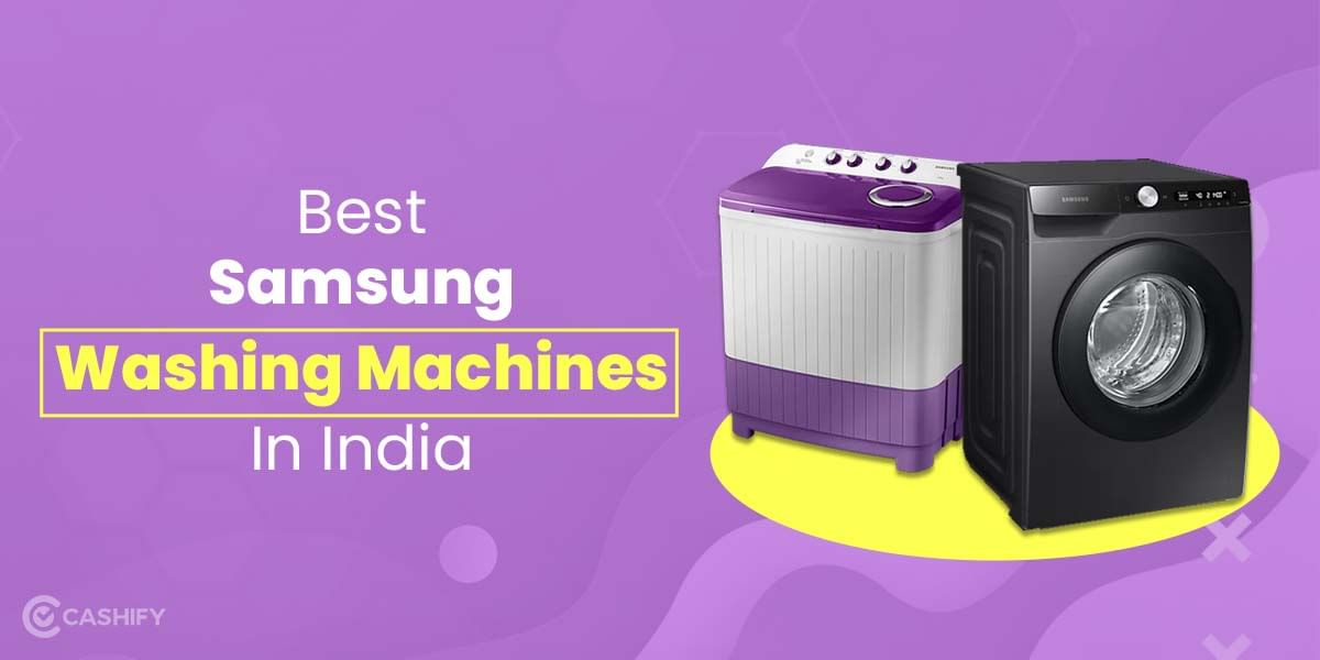 7 Best Samsung Washing Machines In India October 2025
