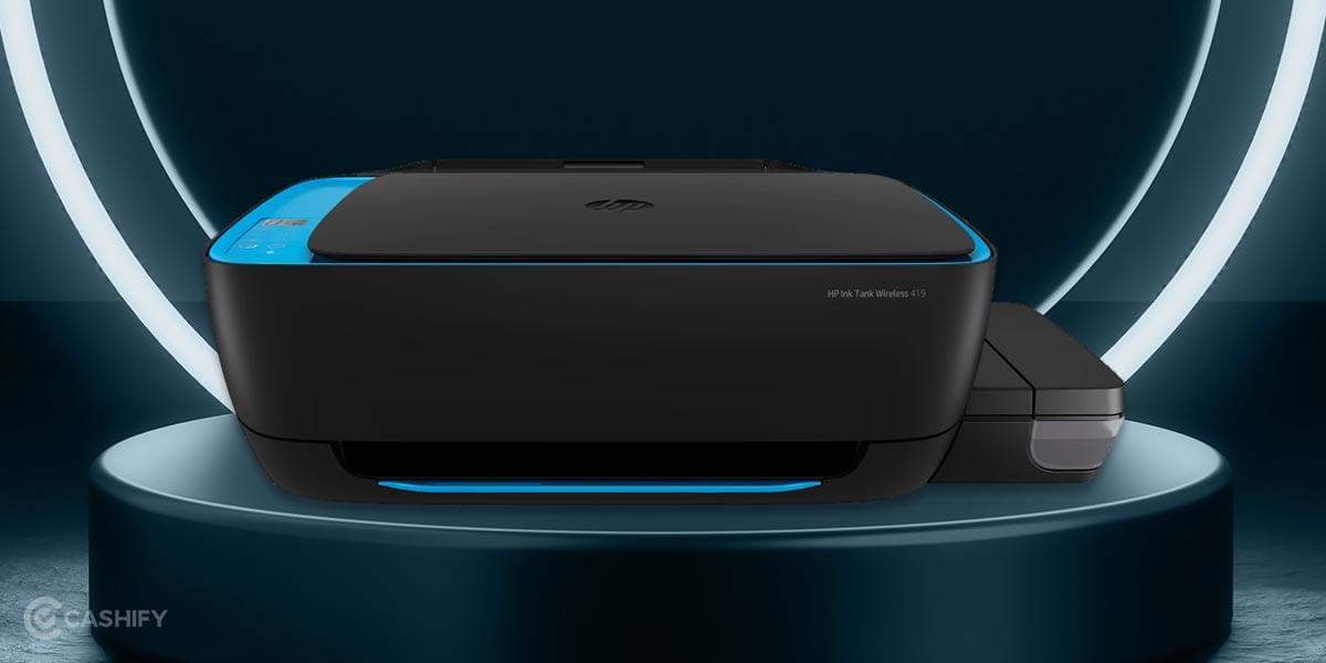 HP 419 Inkjet printer