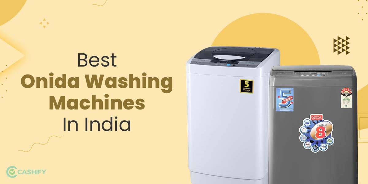5 Best Onida Washing Machines In India October 2025