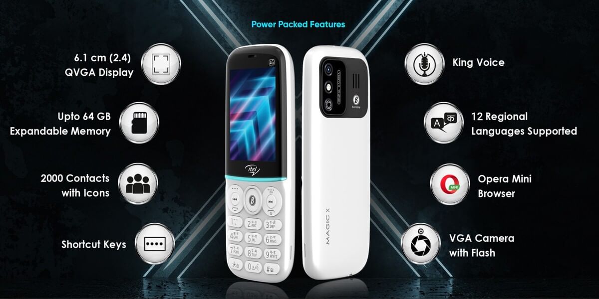 itel magic x