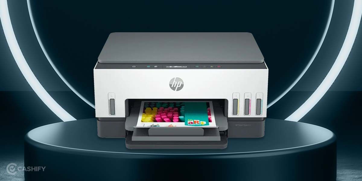 HP Smart Tank 670 Printer