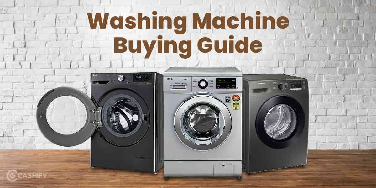 The Only Buying Guide You’ll Nedd For Washing Machine