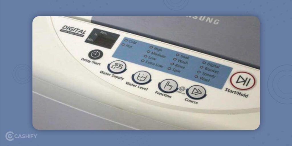 Fuzzy Logic Feature in Washing Machines