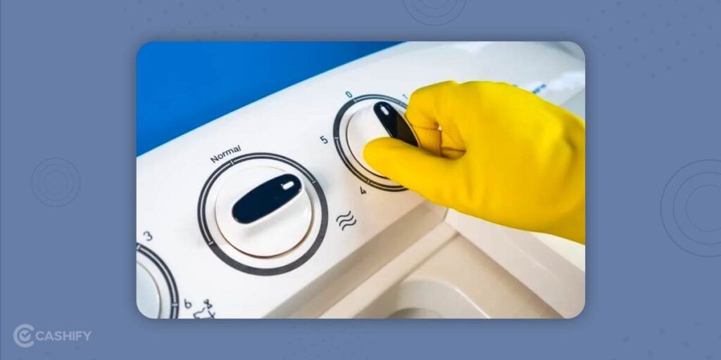 Pre Soak Settings washing machine