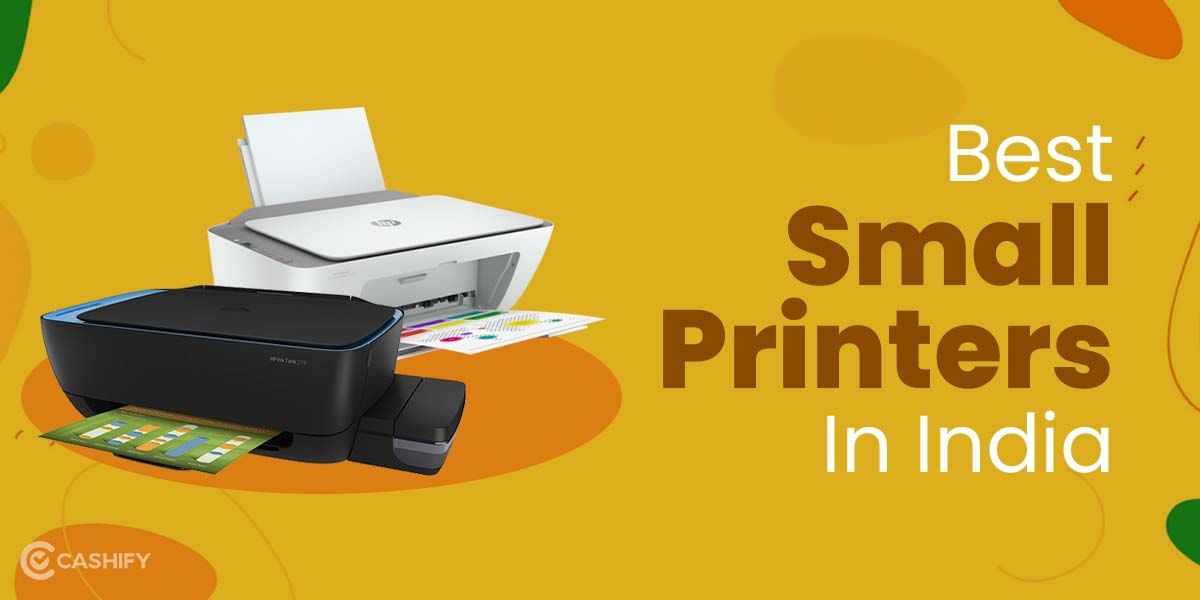 5 Best Small Printers In India November 2025