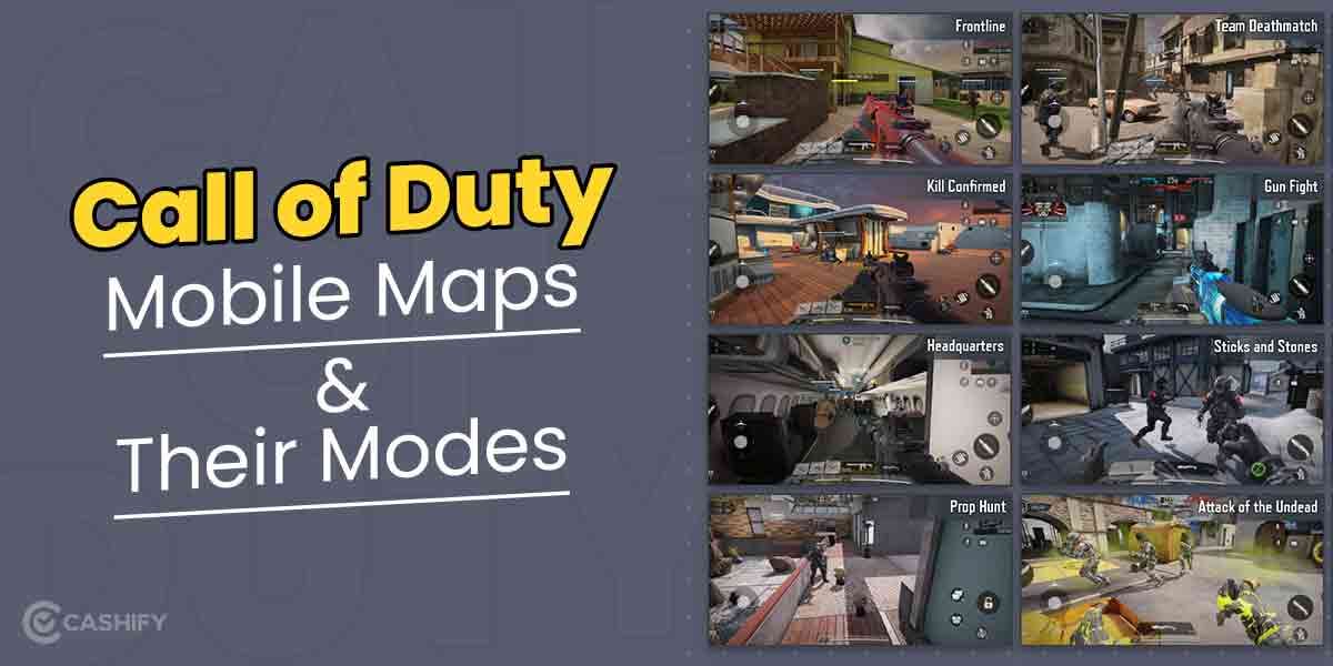 Call Of Duty: Mobile Maps – Here’s What You Need To Know About Them!