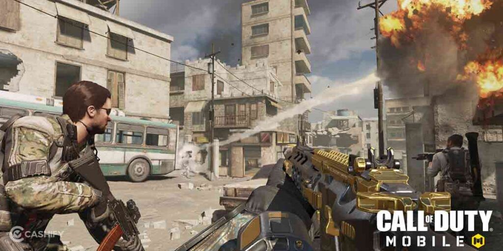 Crossfire call of duty: mobile maps