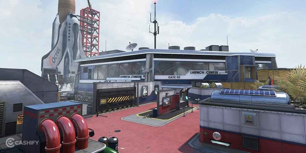 Takeoff call of duty: mobile maps