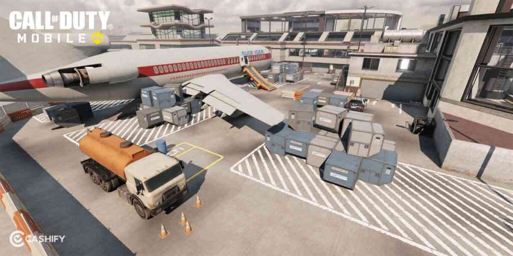 Terminal call of duty: mobile maps