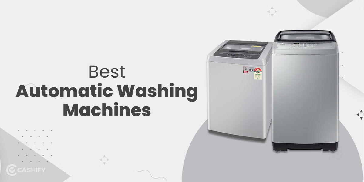 5 Best Automatic Washing Machines In India November 2025