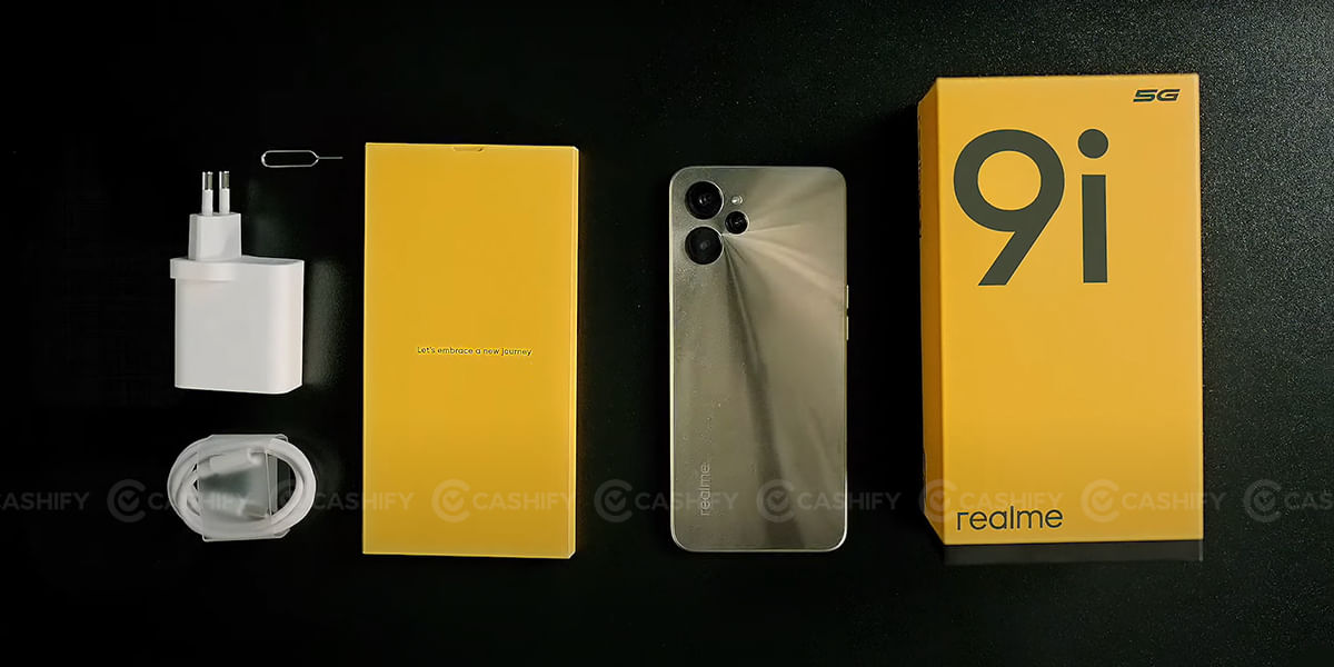 Realme 9i 5G Box Contents