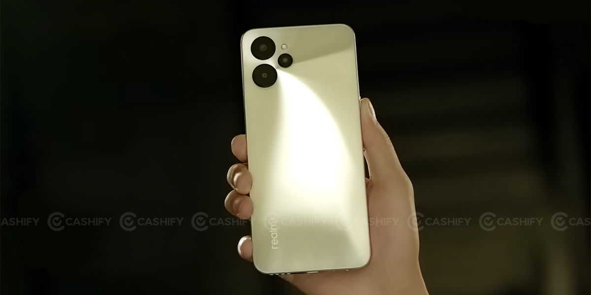 Realme 9i 5G Design