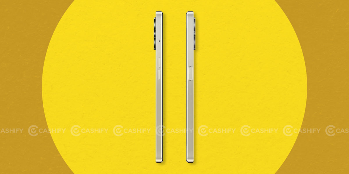 Realme 9i 5G right and left side