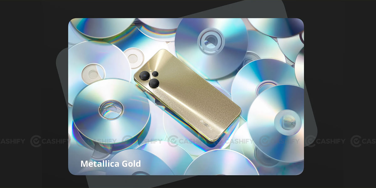 Realme 9i 5G backside