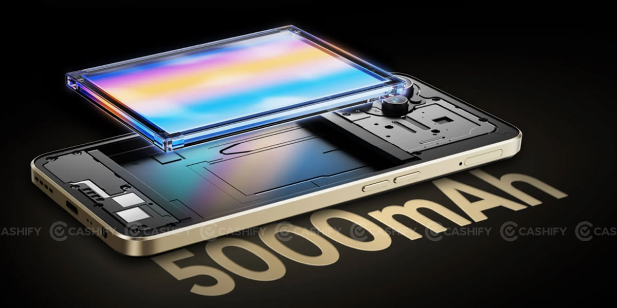 Realme 9i 5G Battery