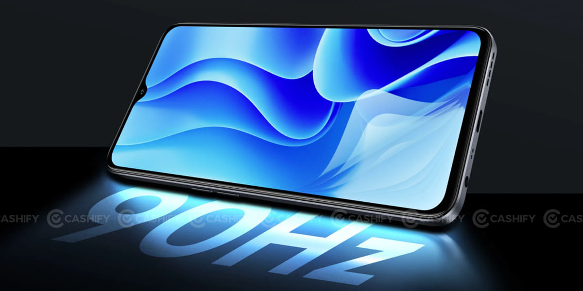 Realme 9i 5G refresh rate