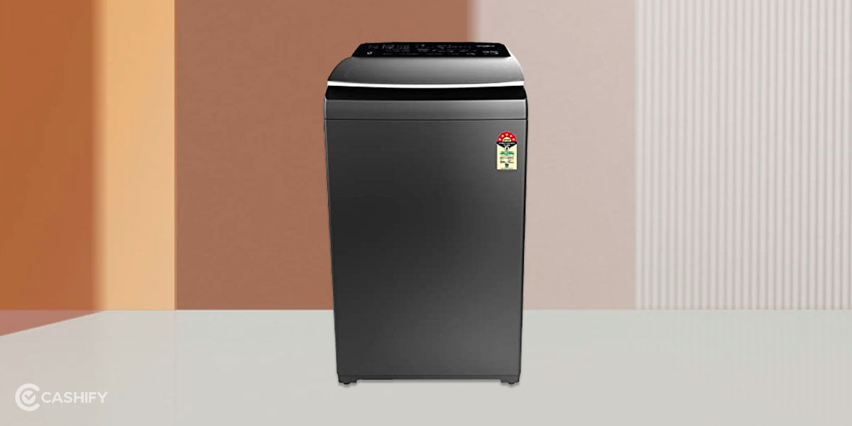Whirlpool 9.5 kg Top Load Washing Machine