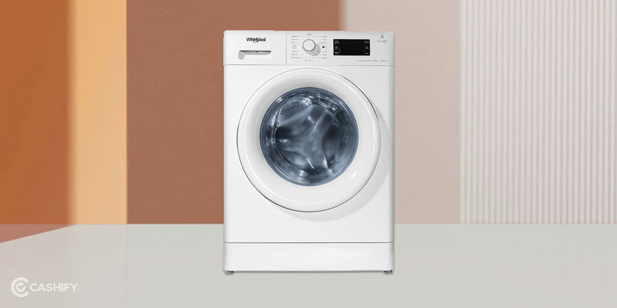 Whirlpool 8 kg Front Load Washing Machine