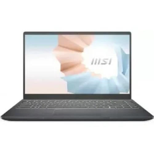MSI Modern 14 B5M 242IN AMD Hexa Core Ryzen 5 8 GB 512 GB SSD Windows 11 Front