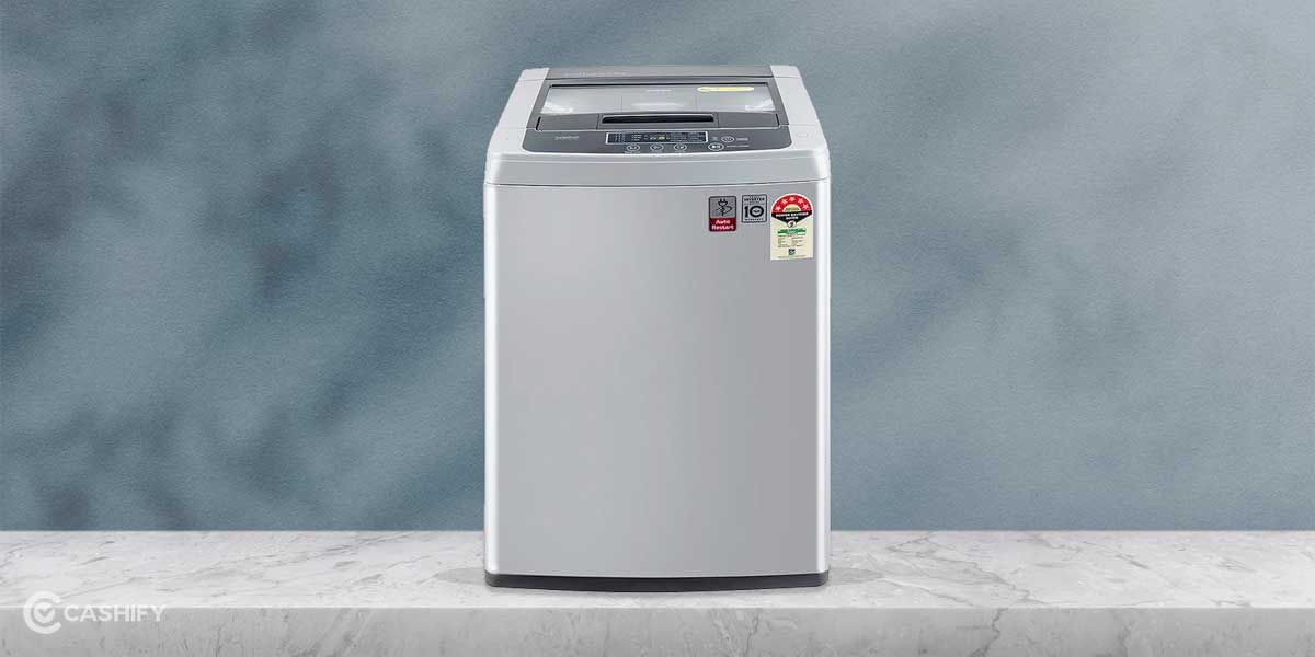 LG 6.5 kg Top Load