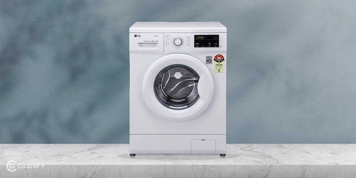LG 6 KG Fully Automatic Washing Machines Front Load