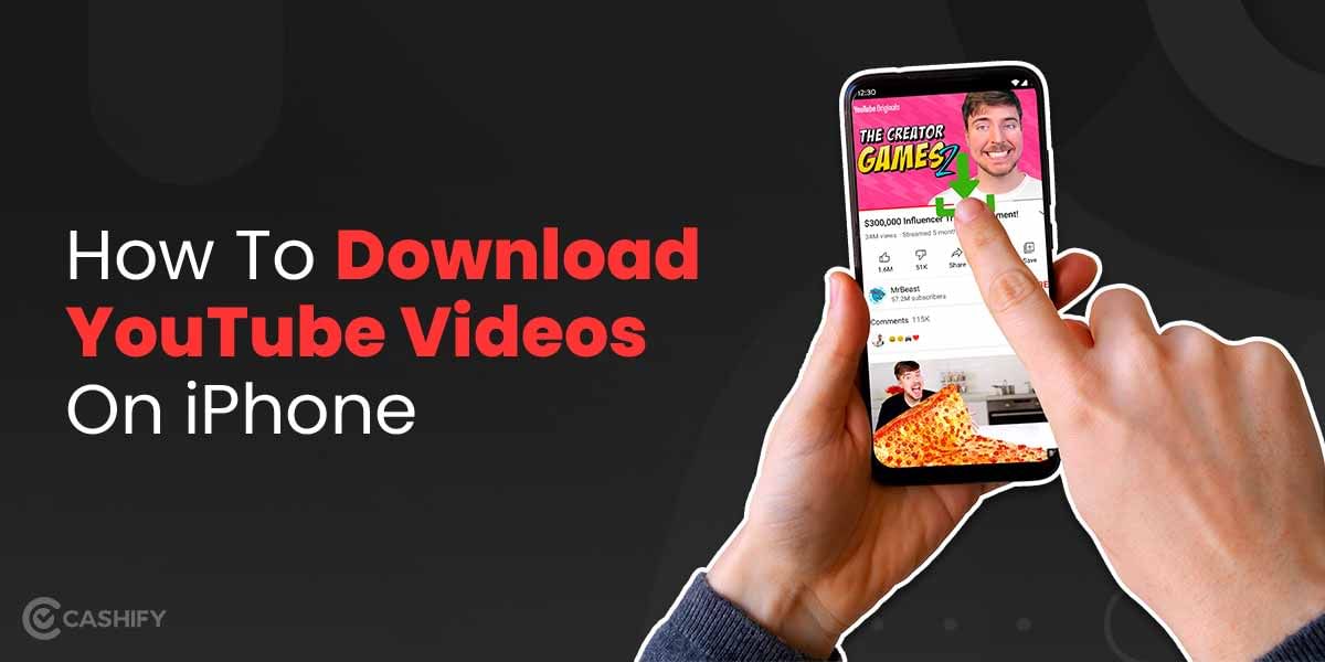 How To Download YouTube Videos on iPhone?