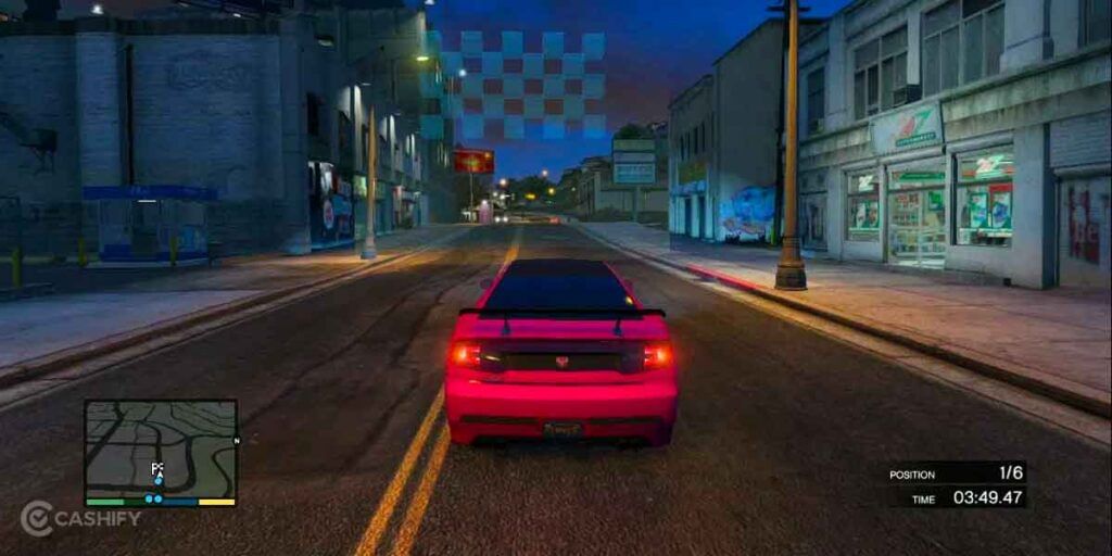 Start boost tips to win races in gta online
