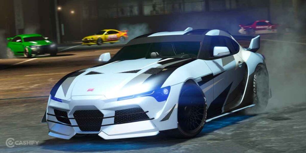 Try different vehicles tips to win races in gta online