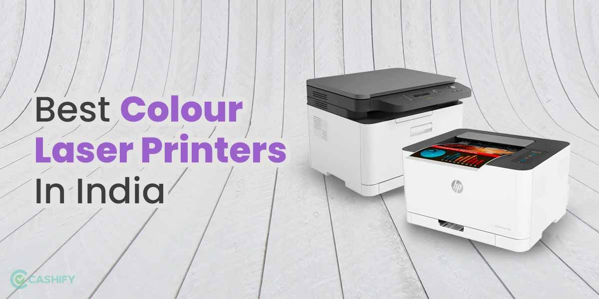 5 Best Colour Laser Printers In India November 2025