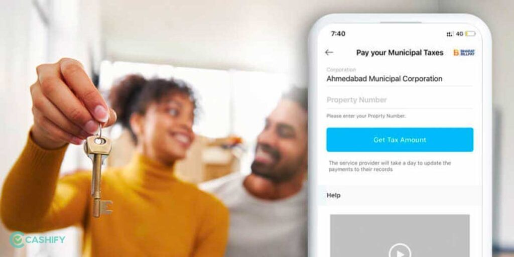 Online House Tax Payment Using Paytm App