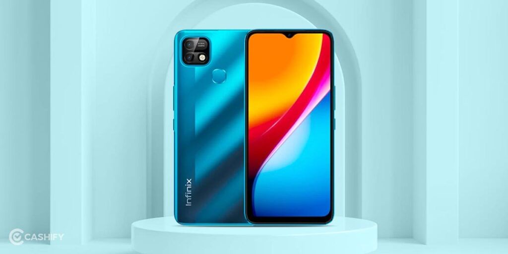 Infinix Smart 5, second hand phone under 5000