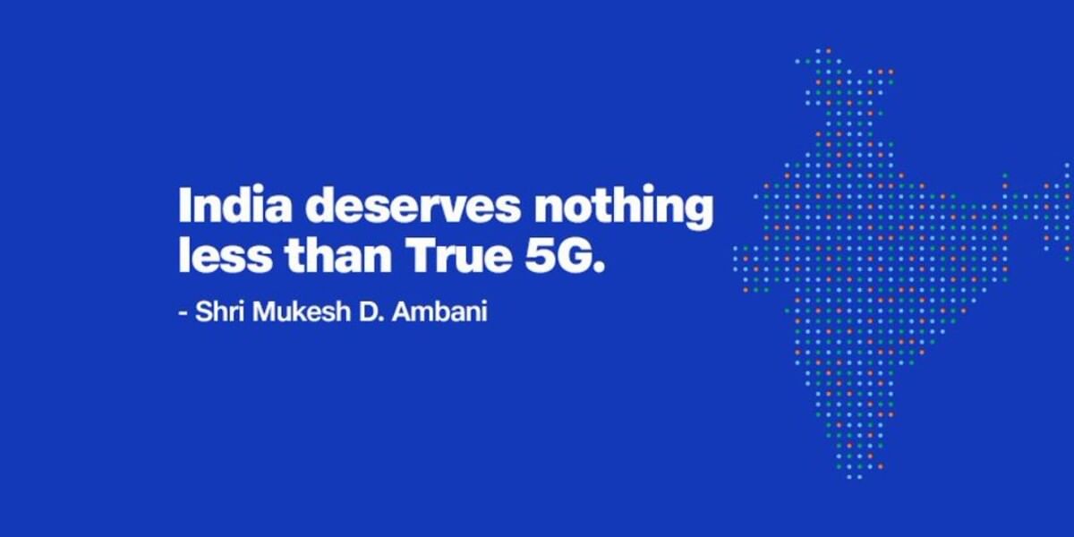 Reliance Jio 5G Services