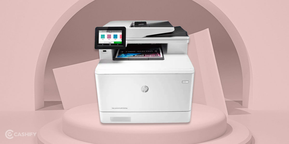 HP Laser jet Pro M479dw printer