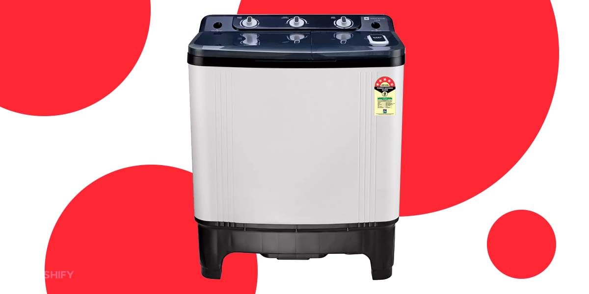 Realme Semi Automatic washing machine