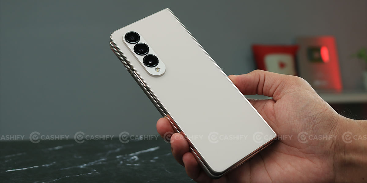 Samsung Galaxy Z Fold4 Design