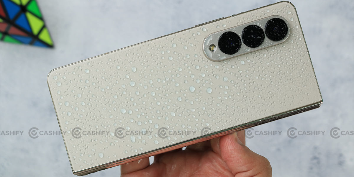 Galaxy Z Fold4 IPX8 rating