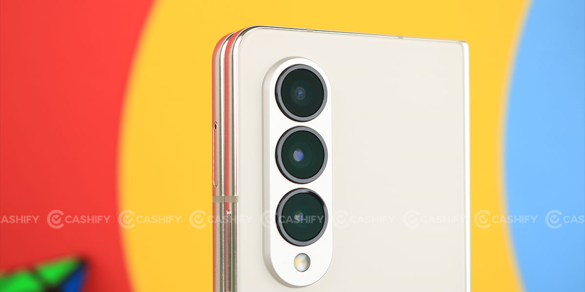 Samsung Galaxy Z Fold4 Camera